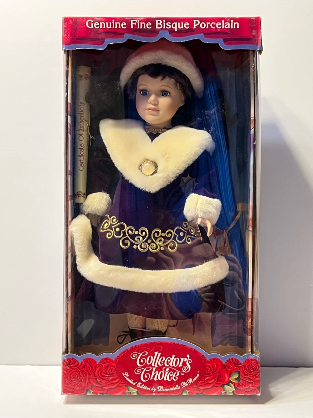 Vintage Collectors Choice Porcelain Doll